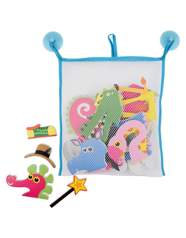 Bright Child - Amazing Animals Bath Stickers