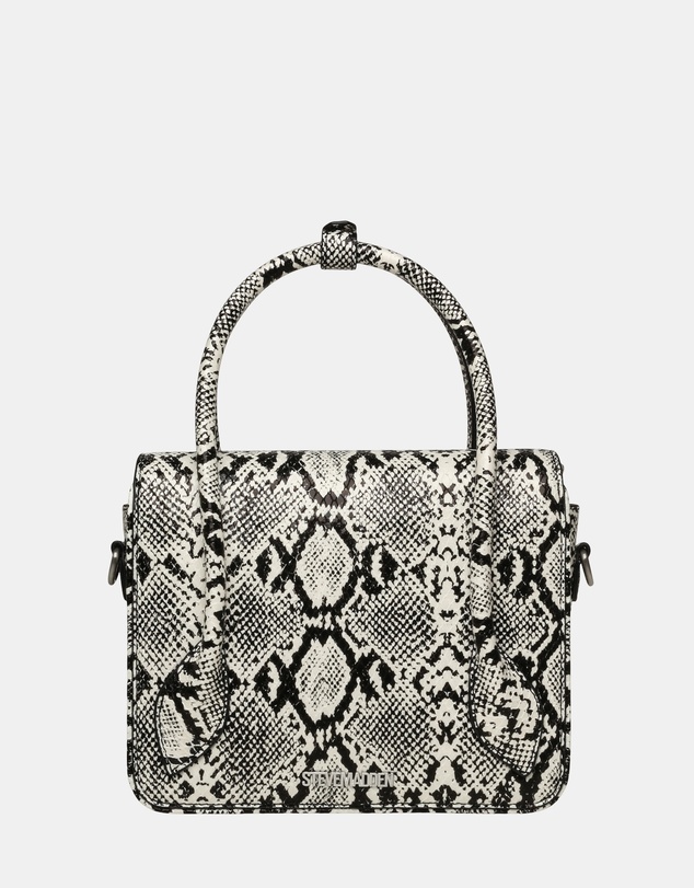 Steve Madden - BHex-E Black/White Handbag