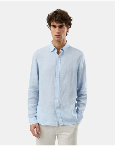Brooksfield - Casual Linen Shirt