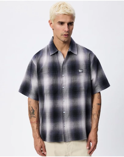 Thrills - Chaotic Interventions Cropped SS Shirt