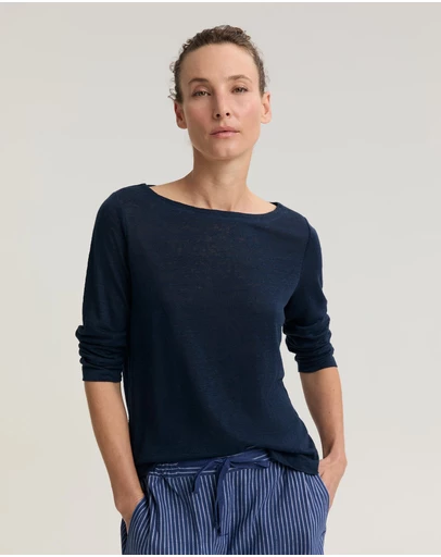 Sportscraft - Cecile Linen Top
