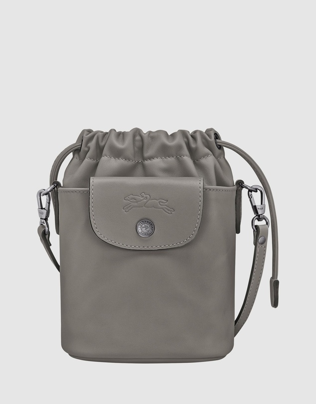 Longchamp - Le Pliage Xtra Leather Bucket Bag - XS