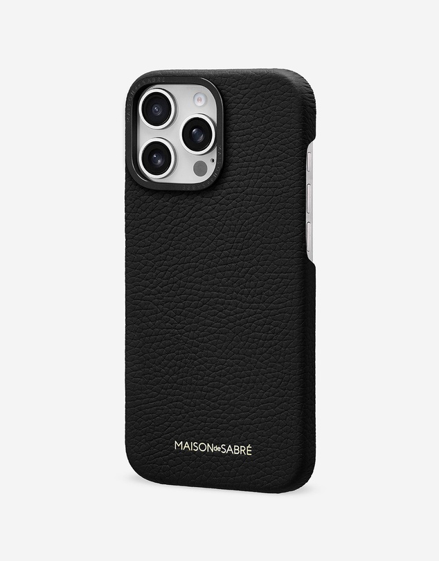 Maison De Sabre - Leather Phone Case (iPhone 16 Pro Max)