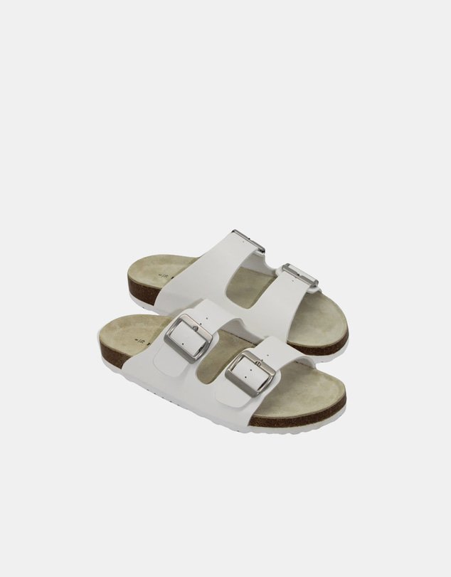 Human - Women's Ibiza Sandals White