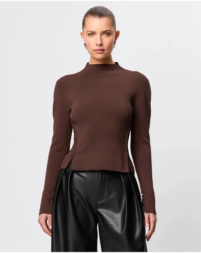 Mossman - Windsor Knit Top
