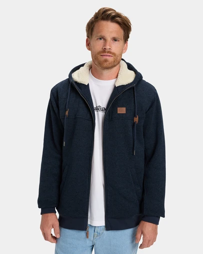 Quiksilver - Mens Cypress Keller Zip Up Hoodie