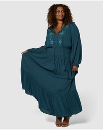 The Poetic Gypsy - Bonfire Nights Maxi Dress