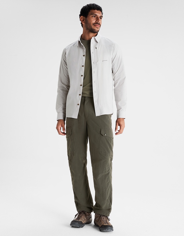 Kathmandu - Sun Breaker Long Sleeve Shirt