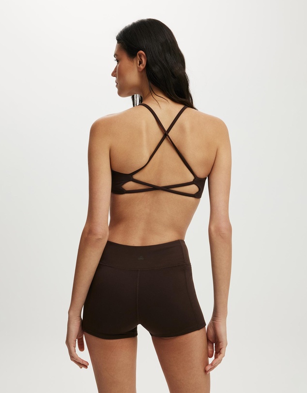 Cotton On Body Active - Ultra Soft Twist Front Crop