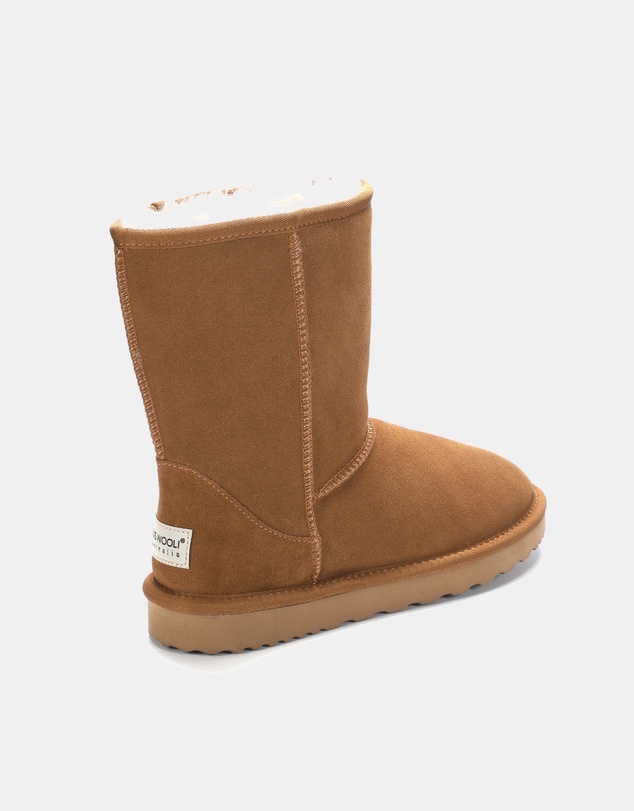 AusWooli Ugg Boots - Cronulla Premium Signature Mid Boots