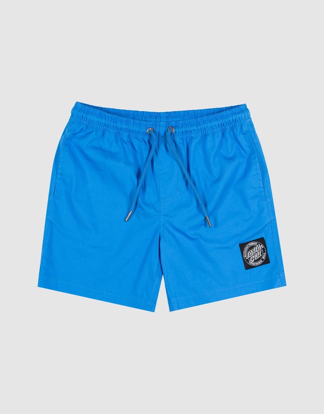 Santa Cruz - MFG Cruzier Solid Beach Shorts - Teens