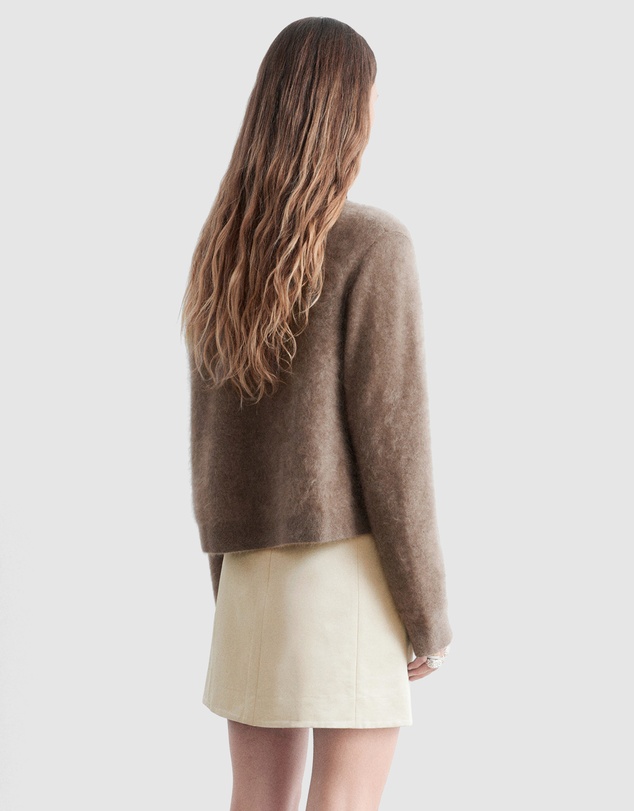& Other Stories - Cropped Cashmere Cardigan