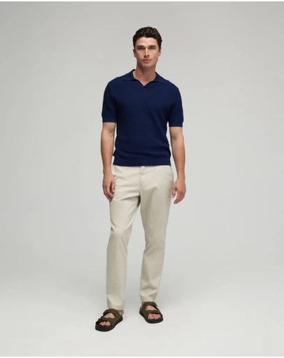 Oxford - Harvey Knitted Polo