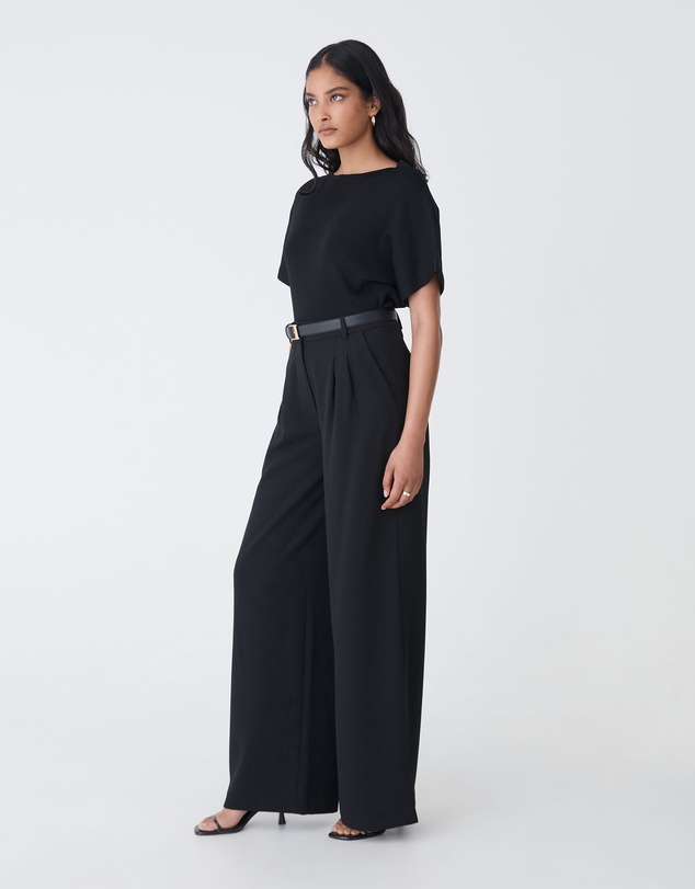 Forcast - Rumy Wide Leg Tailored Pants