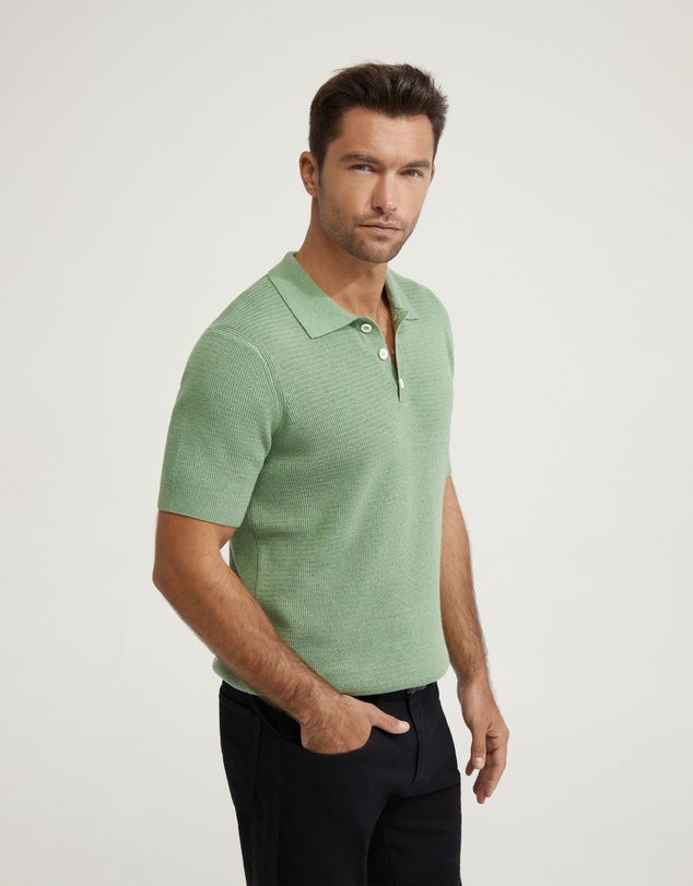 Oxford - Dale Cotton Knitted Polo