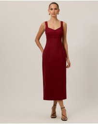 Tussah - Gill Crepe Midi Dress