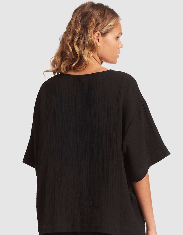 Seafolly - Double Cloth Top