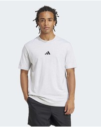 adidas Sportswear - Essentials Small Logo Single Jersey Tee Mens