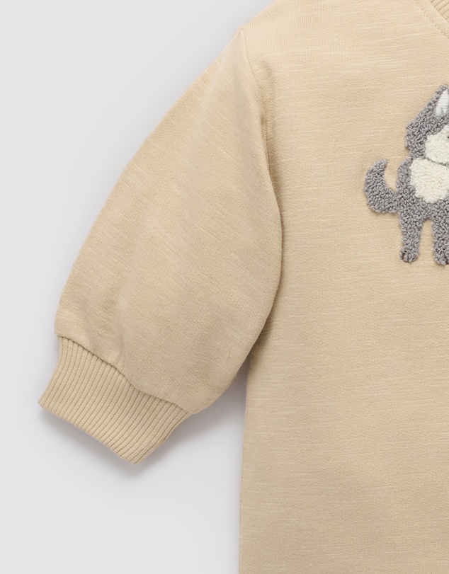 Purebaby - Little Wolf Windcheater -Kids-Babies
