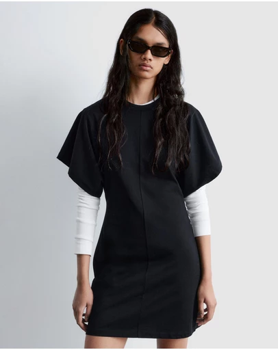 & Other Stories - Jersey Mini Dress