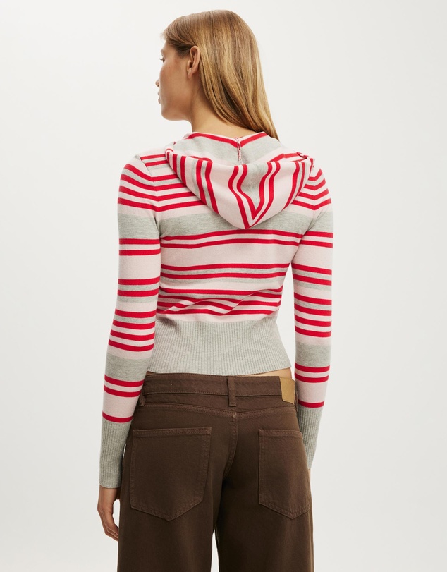 Cotton On - Everfine Hooded Knit Jumper