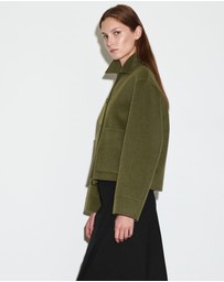 COS - Boxy Double-Faced Wool Jacket