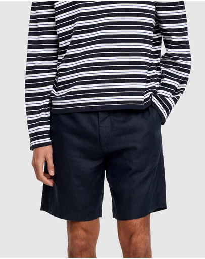 ARKET - Eamon Linen Shorts