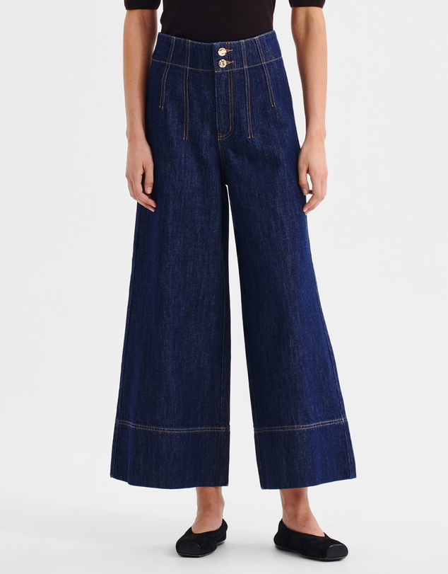 Morrison - Pierrot Crop Denim Jeans