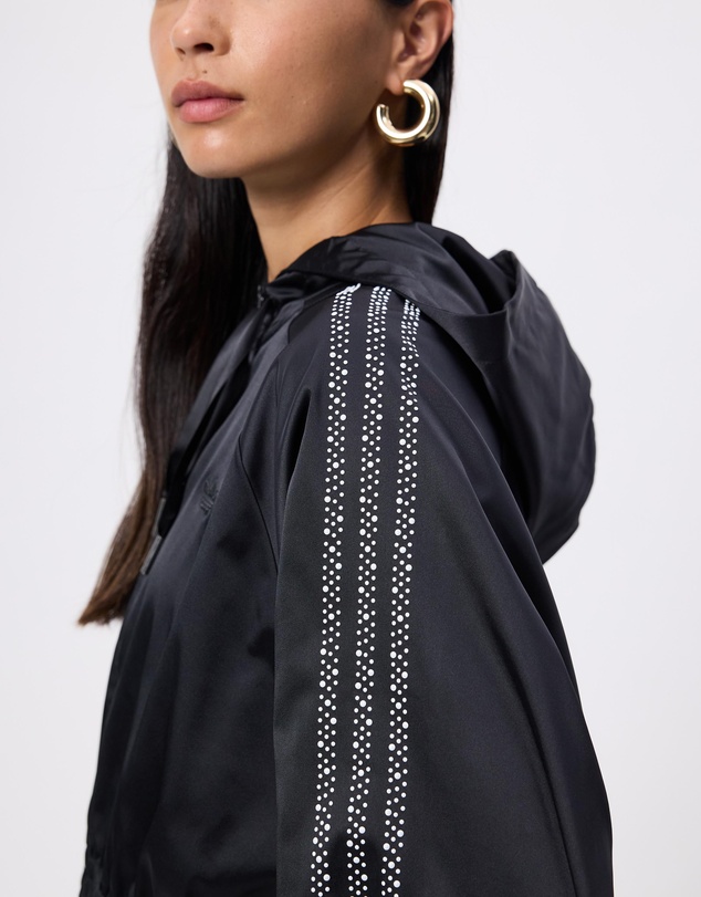 adidas Originals - Pearl Cropped Zip Hoodie