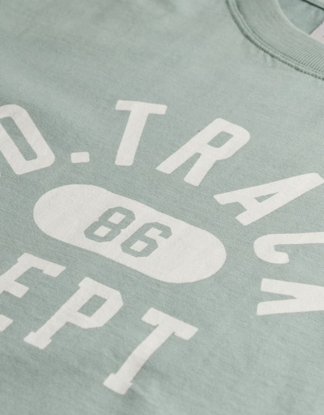 Superdry - Athletic Graphic Fitted Slim Fit Tee