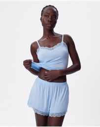 Bras N Things - Selene Short - Light Blue