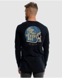 DVNT - Live Free Long Sleeve Tee