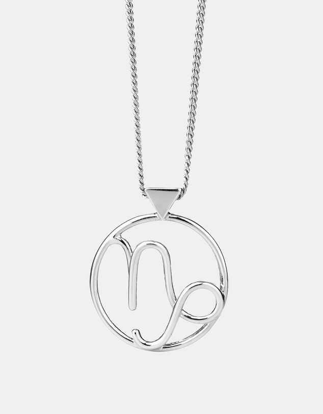Karen Walker - Capricorn Zodiac Necklace