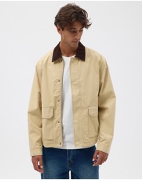 AERE - Collared Barn Jacket