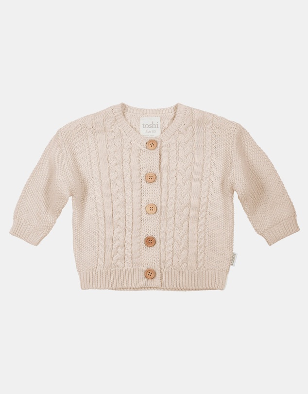 Toshi - Organic Cardigan Yummy