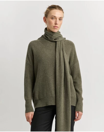 Toorallie - Extrafine Merino Scarf