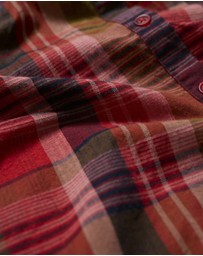 Seasalt - Seasalt Cornwall Pink Moor Grass A-Line Shirt