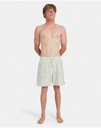RVCA - Mens Barnes Elastic Volley 17