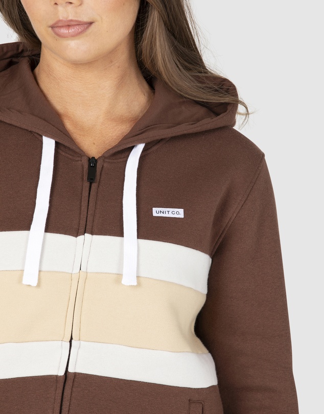 UNIT - UNIT Carter Ladies Zip Thru Hoodie