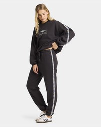 Billabong - Womens Swipe Right Sweatpants