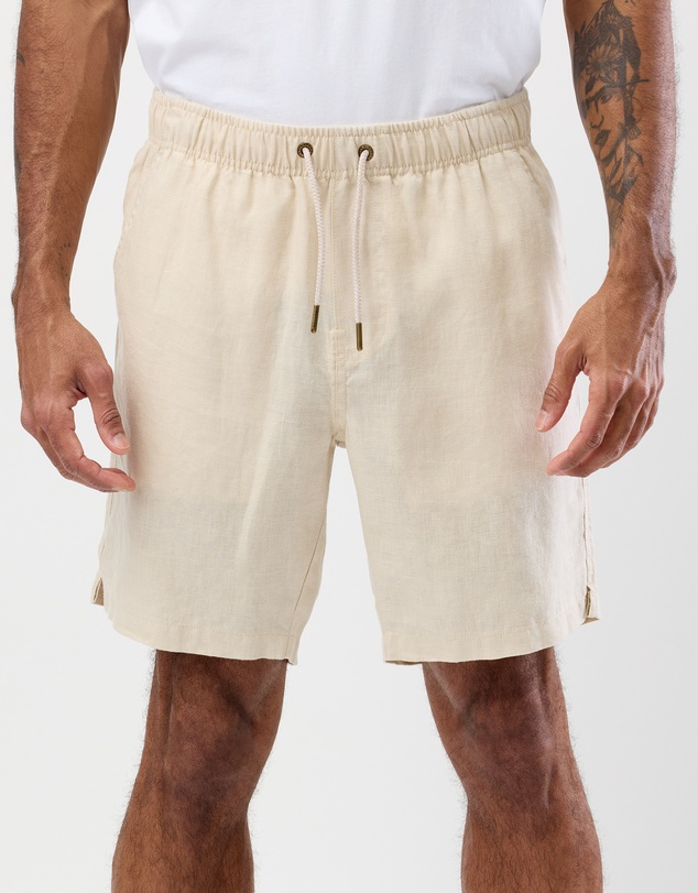 Wayver - Linen Shorts