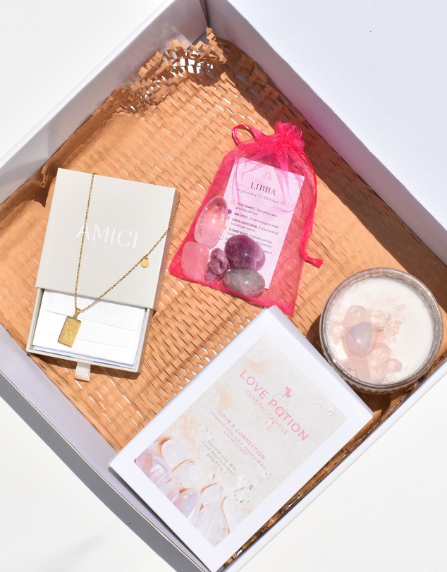 Silk Oil of Morocco - Star Sign Gift Hamper - Libra