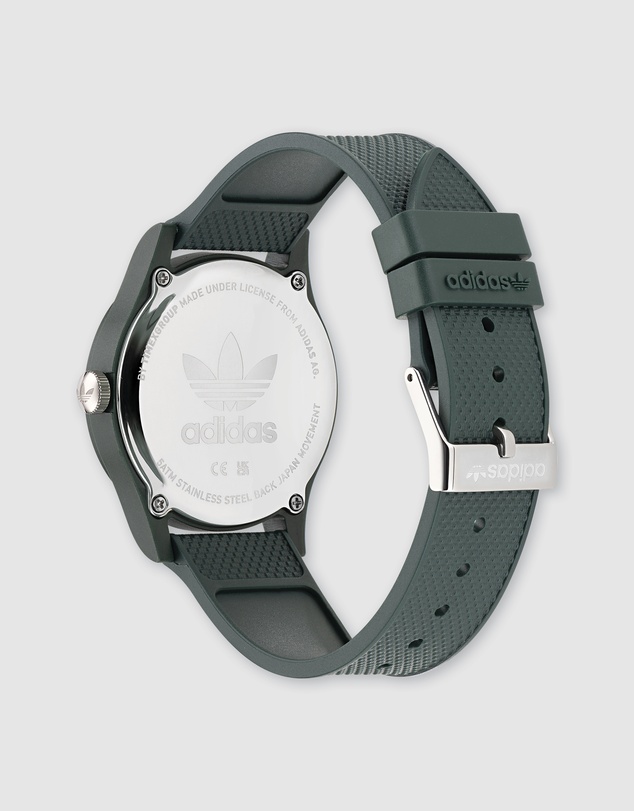 adidas Originals - Project One Green Solar-Powered Watch