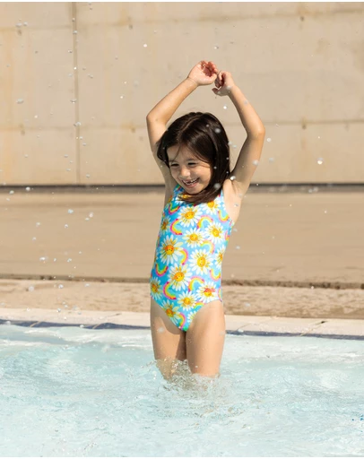 Zoggs - Daisy Scoopback One Piece - Kids