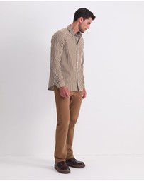 Sportscraft - Ryan Long Sleeve Stripe Shirt