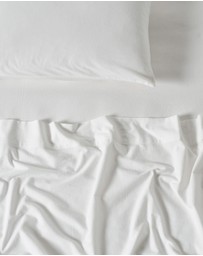 Linen House - Flannelette Plain-Dyed Sheet Set