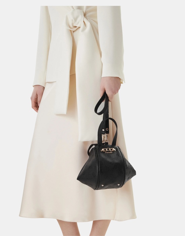 GUESS - Anise Top Handle Pouch Bag