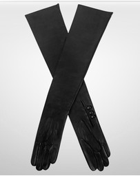 DENTS - Long Opera Length Leather Gloves