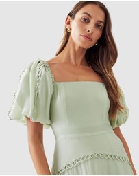 The Fated - Bello Midi Dress