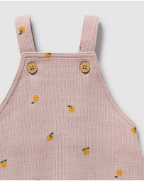 Wilson & Frenchy - Organic Waffle Overalls - Babies